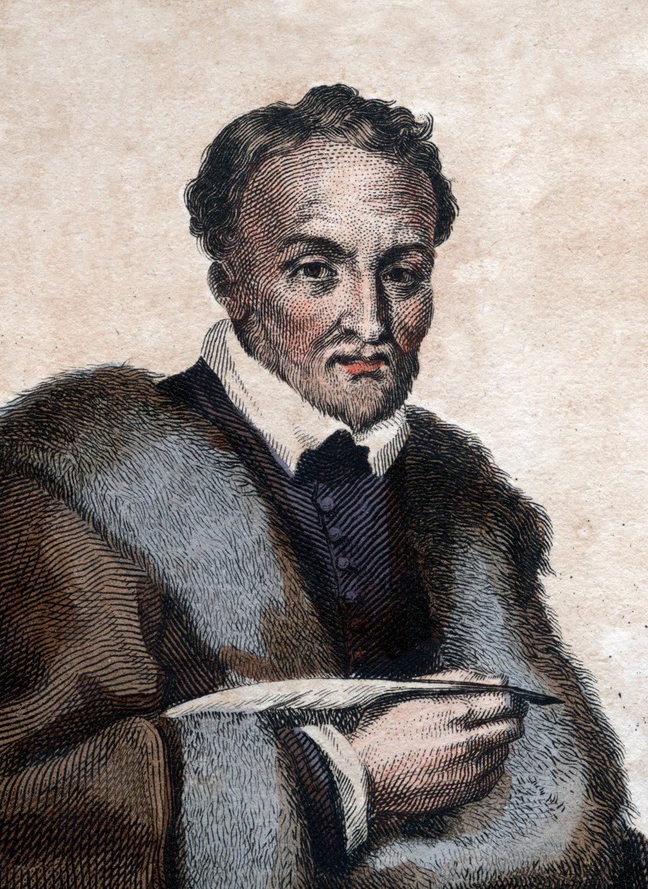 Ritratto di Jacques Amyot (1513-1593), vescovo, scrittore e traduttore francese da French School