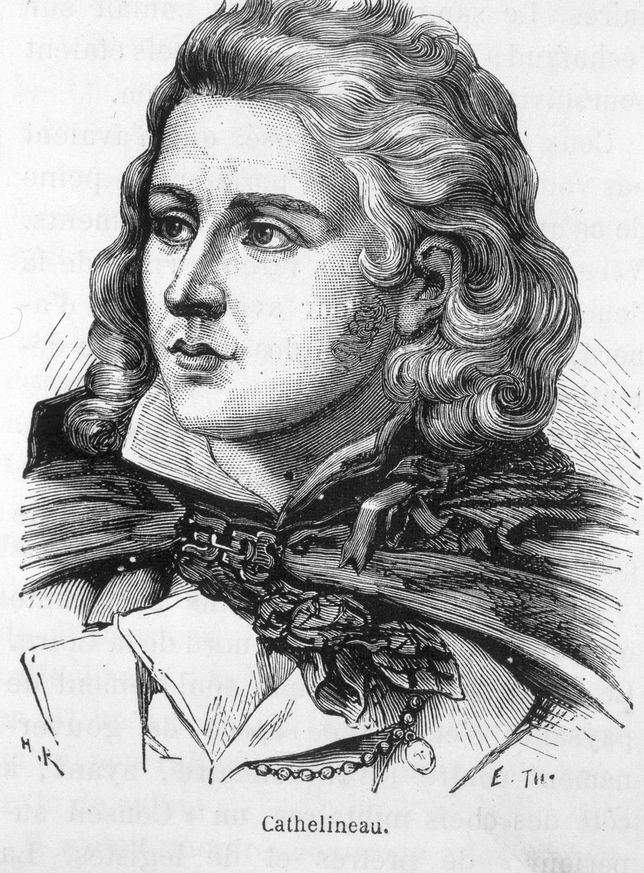 Ritratto di Jacques Cathelineau (1759 - 1793), capo della Vandea - in "L