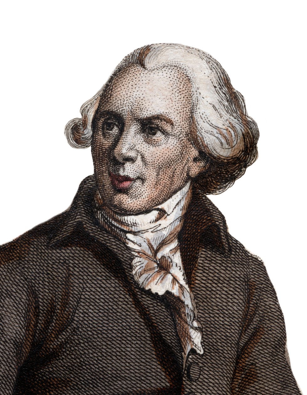 Ritratto di Jacques Delille (Abate Delille) (1738-1813), poeta e traduttore francese da French School