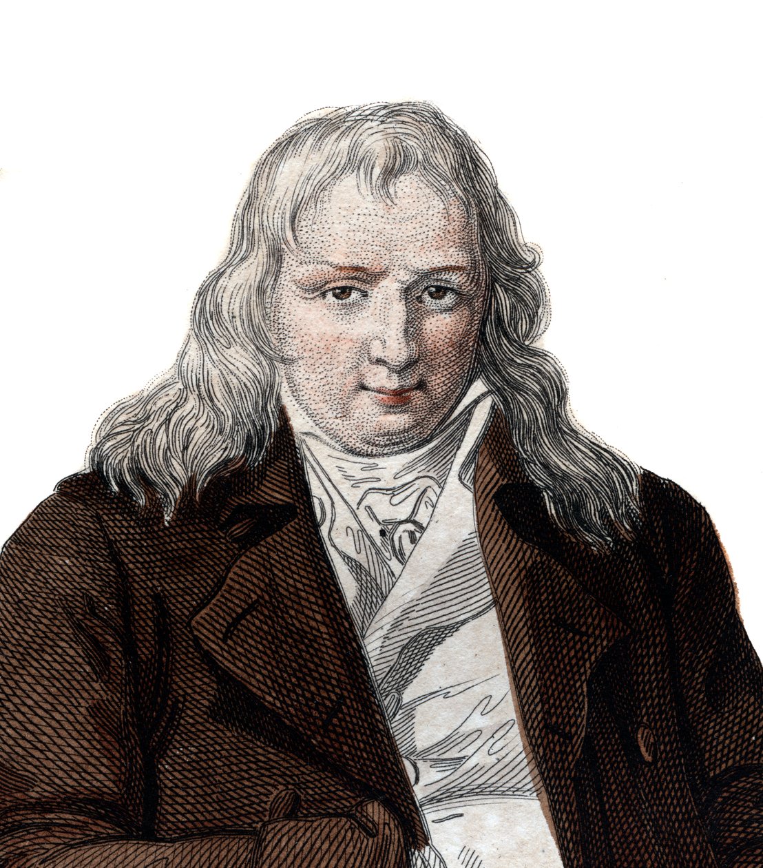 Ritratto di Jacques Henri Bernardin de Saint-Pierre (1737-1814), scrittore e botanico francese da French School
