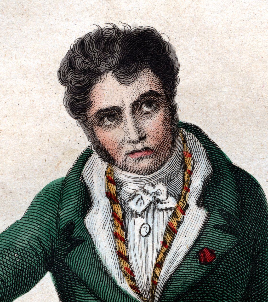 Ritratto di Jacques Louis David (1748-1825), pittore francese da French School