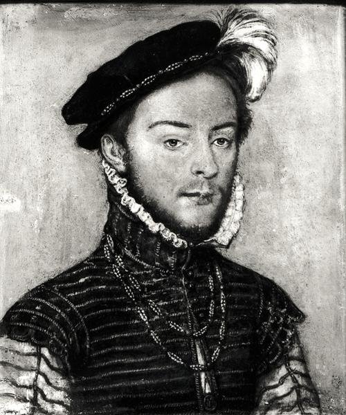Ritratto di Jacques de Savoie (1531-85) Duca di Nemours, c.1565 da French School