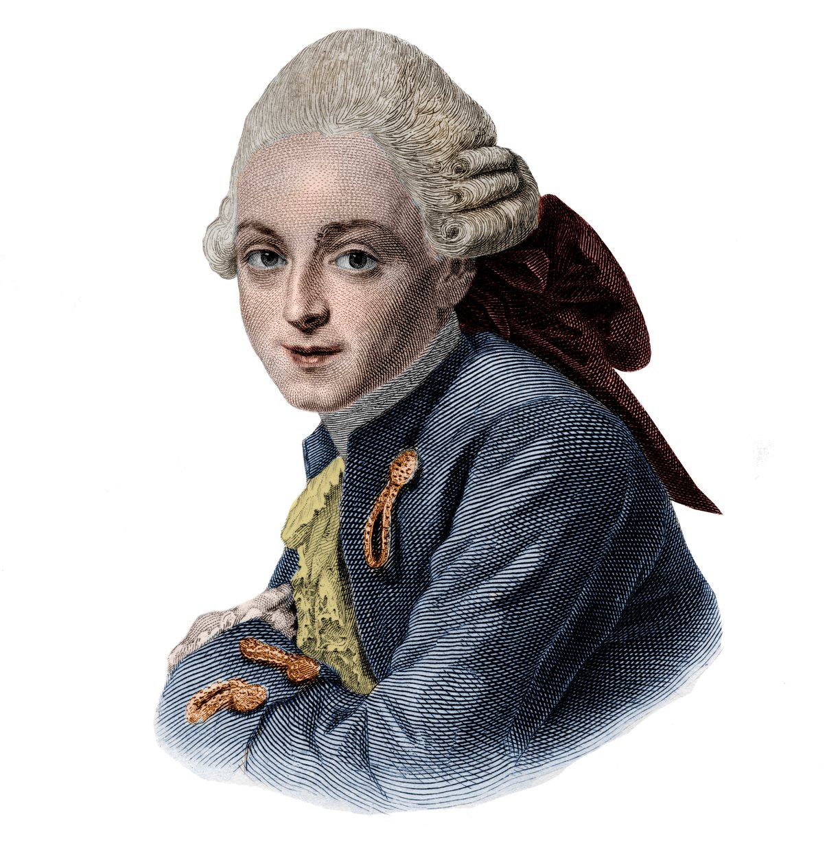 Ritratto di Jean-Louis Archange (1750-1832) da French School
