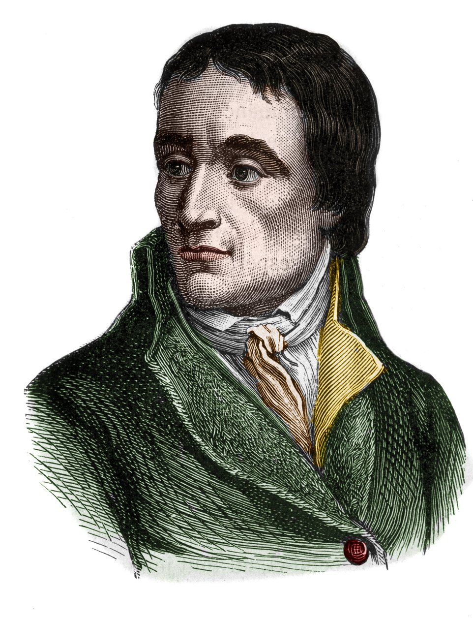 Ritratto di Jean Baptiste Carrier (1756-1794), politico francese - in "L