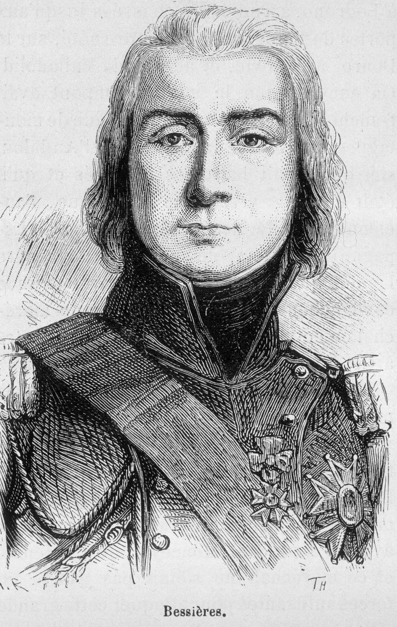Ritratto di Jean Baptiste Bessières, Duca d