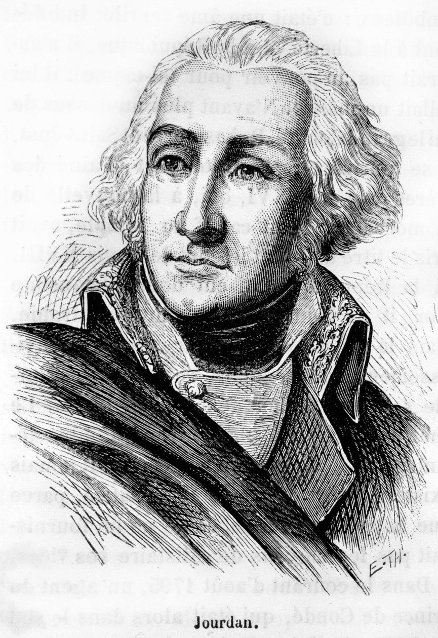 Ritratto di Jean Baptiste Jourdan (1762-1833), maresciallo dell