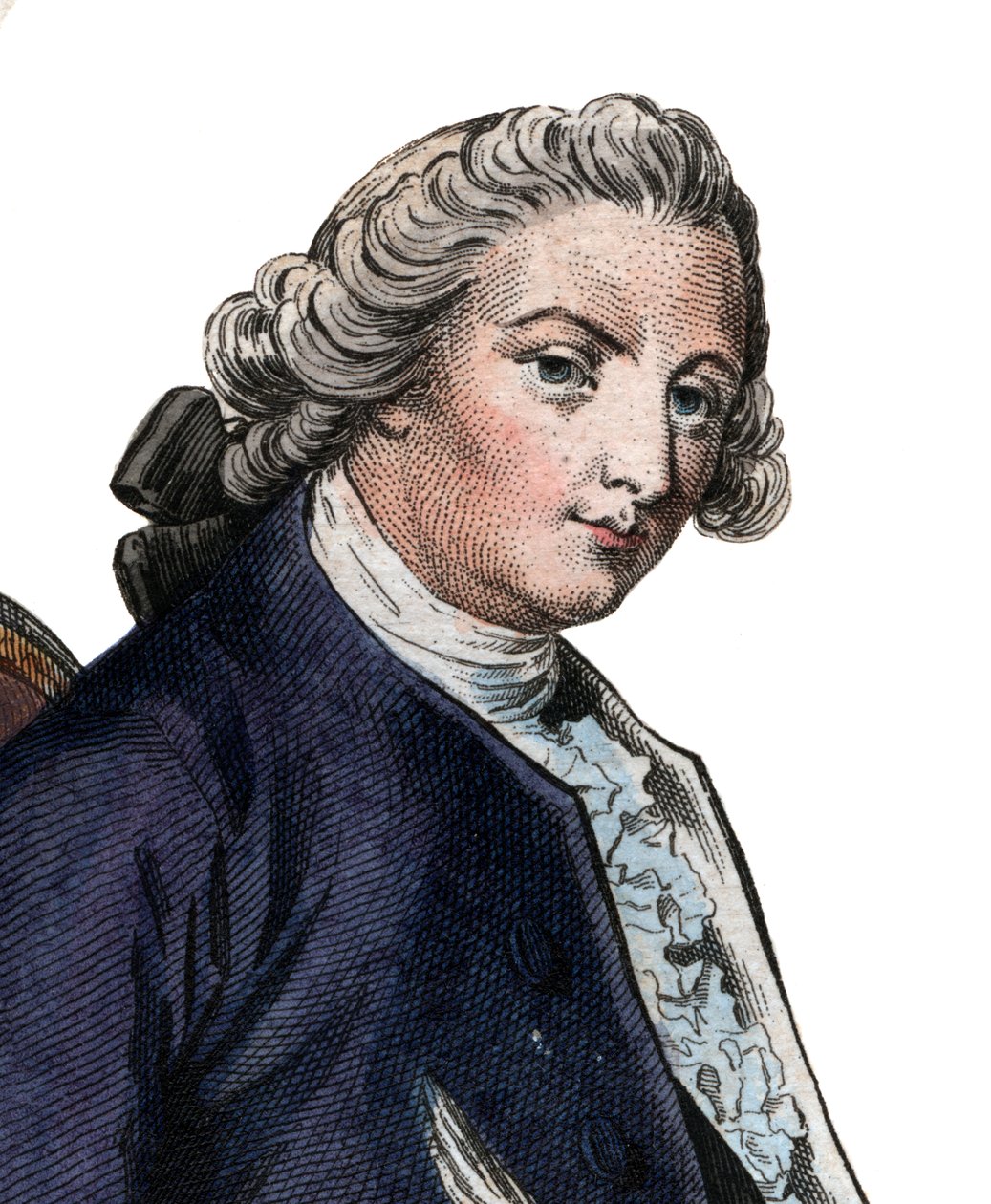 Ritratto di Jean Baptiste Louis Gresset (1709-1777), poeta e drammaturgo francese da French School
