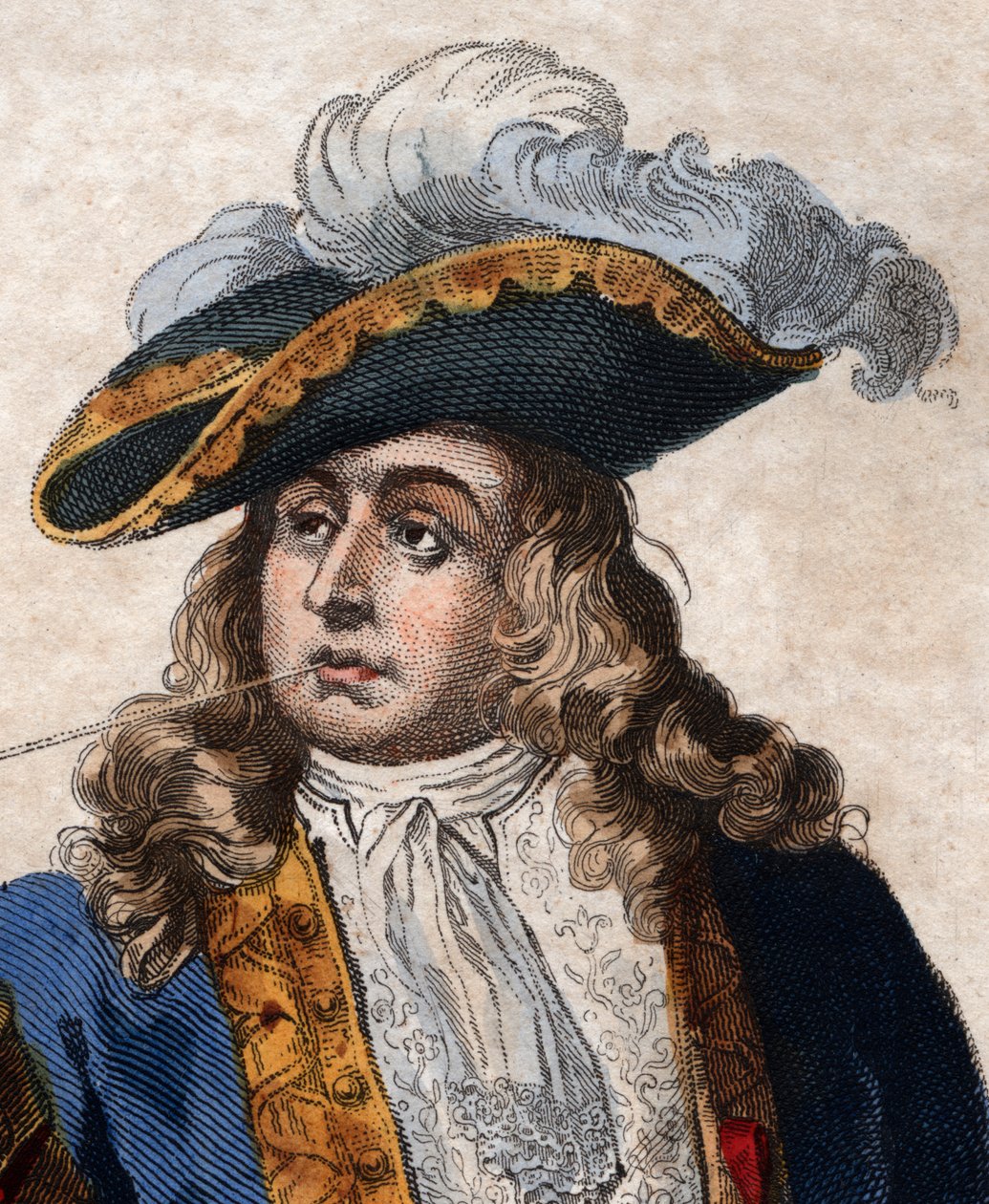 Ritratto di Jean Bart (1650-1702), corsaro francese da French School