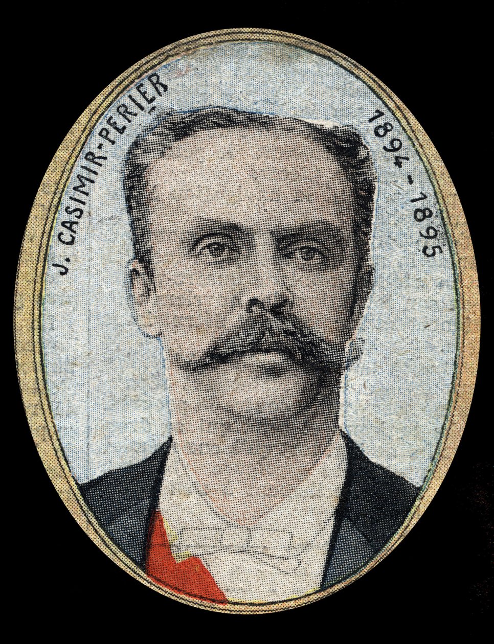 Ritratto di Jean Casimir-Perrier (1847-1907), Presidente della Repubblica Francese da French School