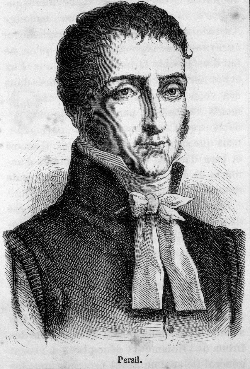 Ritratto di Jean Charles Persil (1785-1870) Ministro della Giustizia francese da French School