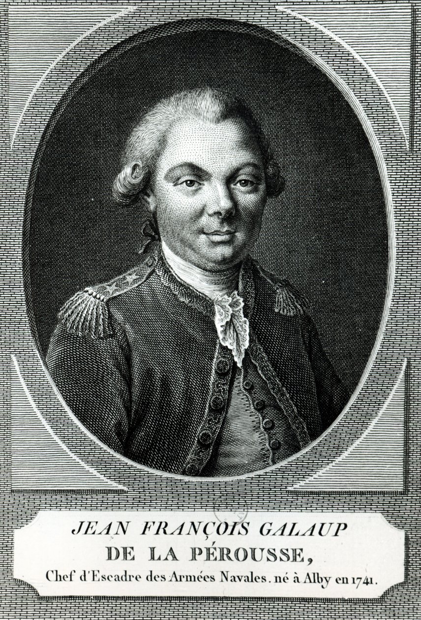 Ritratto di Jean Francois Galaup de la Perouse da French School
