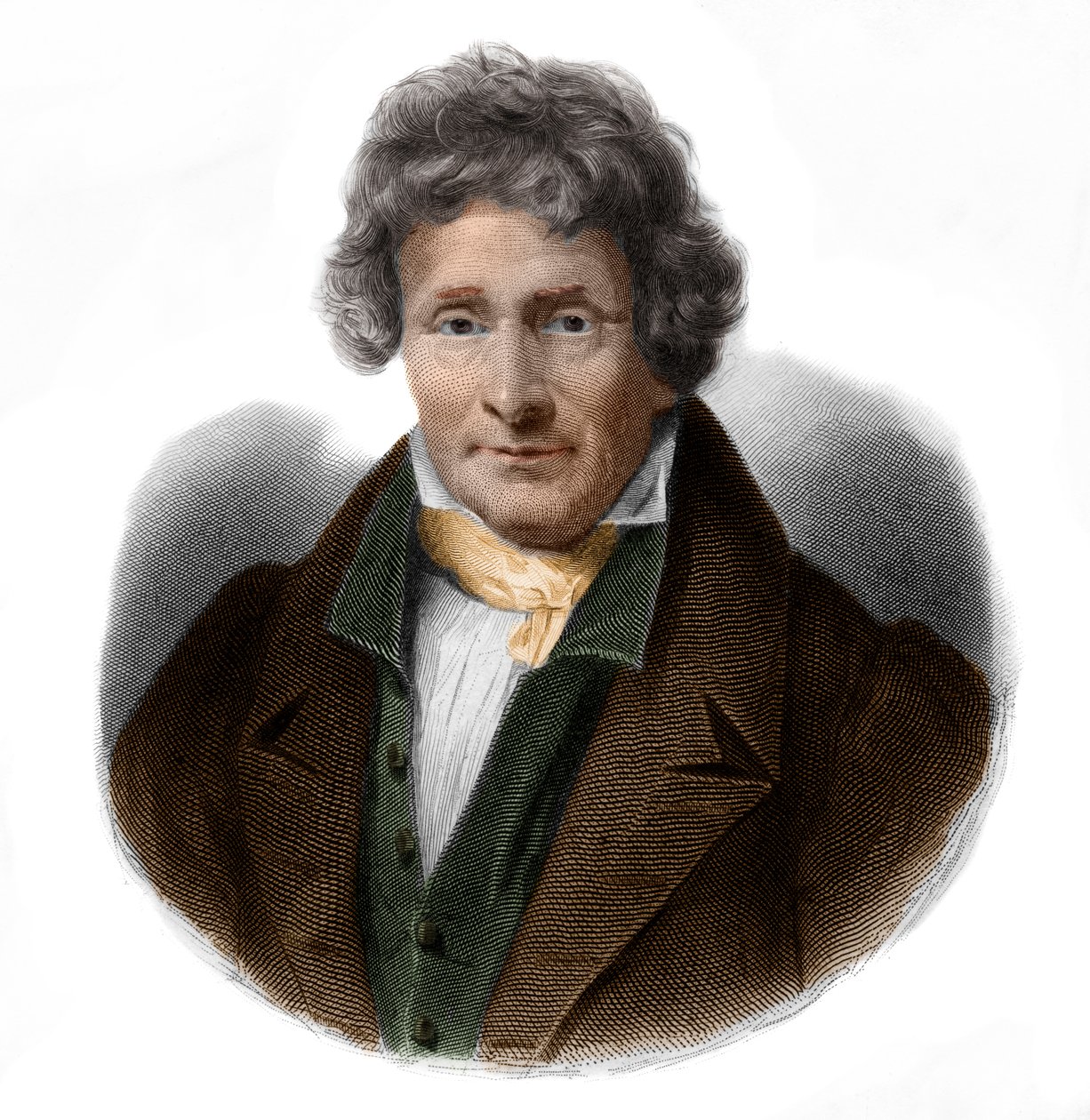 Ritratto di Jean François Le Breton (1762-1838) da French School