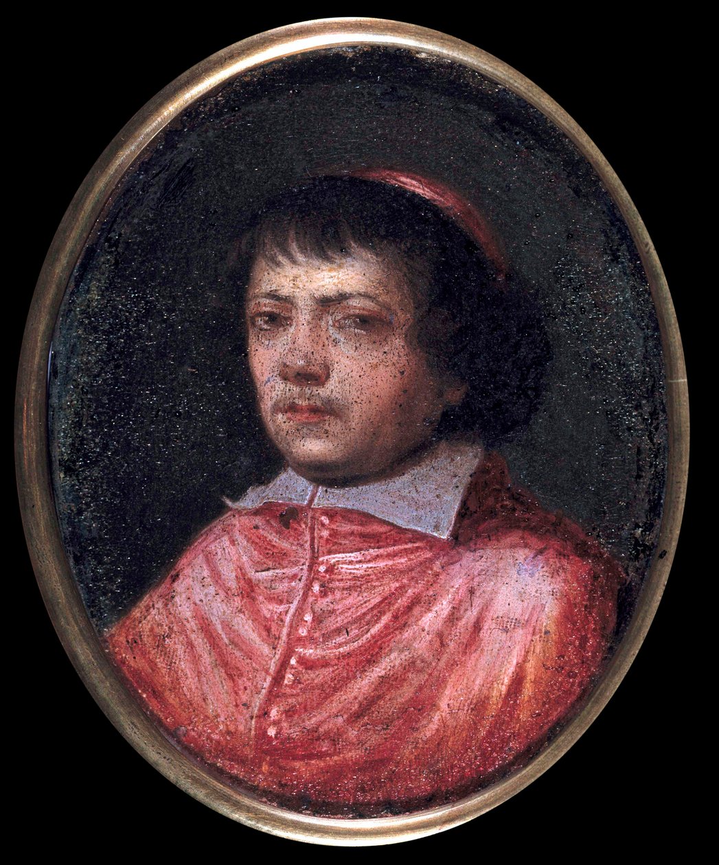 Ritratto di Jean Francois Paul de Gondi (1614-1679) Cardinale di Retz, Coadiutore dell