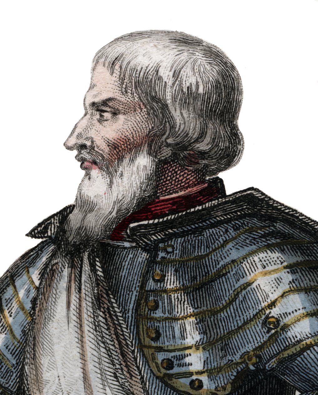 Ritratto di Jean II Le Maingre (1366-1421), detto Boucicaut da French School