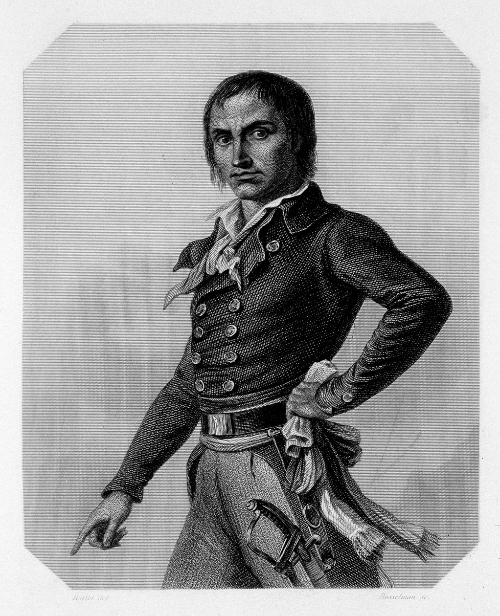 Ritratto di Jean Marie Collot d