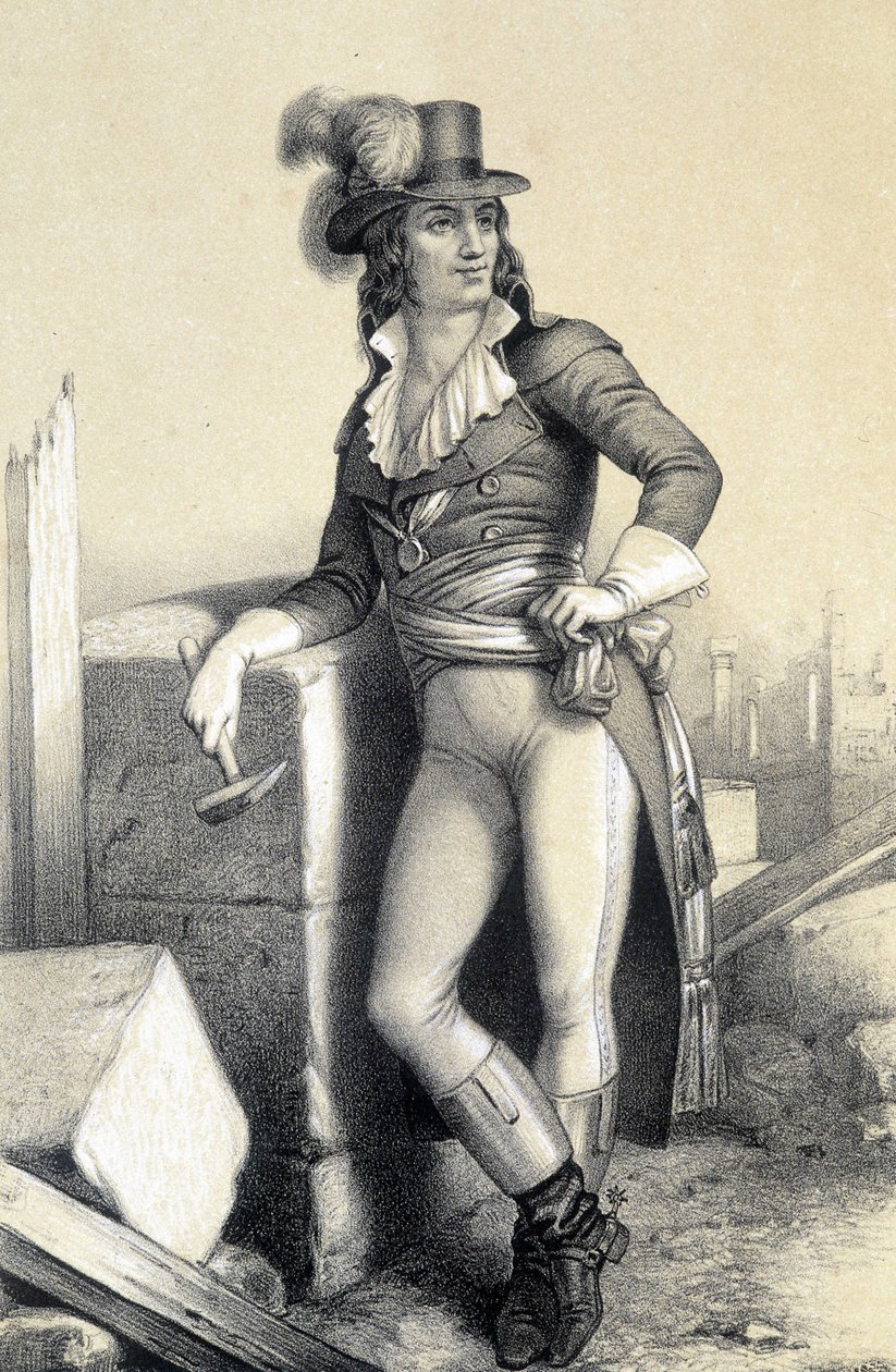 Ritratto di Jean Marie Collot d