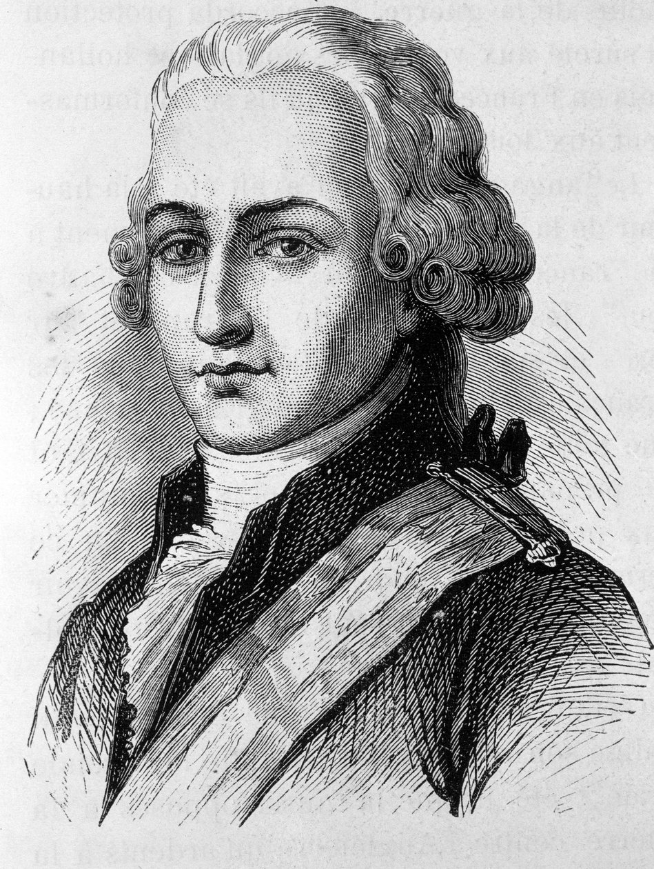 Ritratto di Jean Nicolas Pache (1746-1823), politico francese - in "L