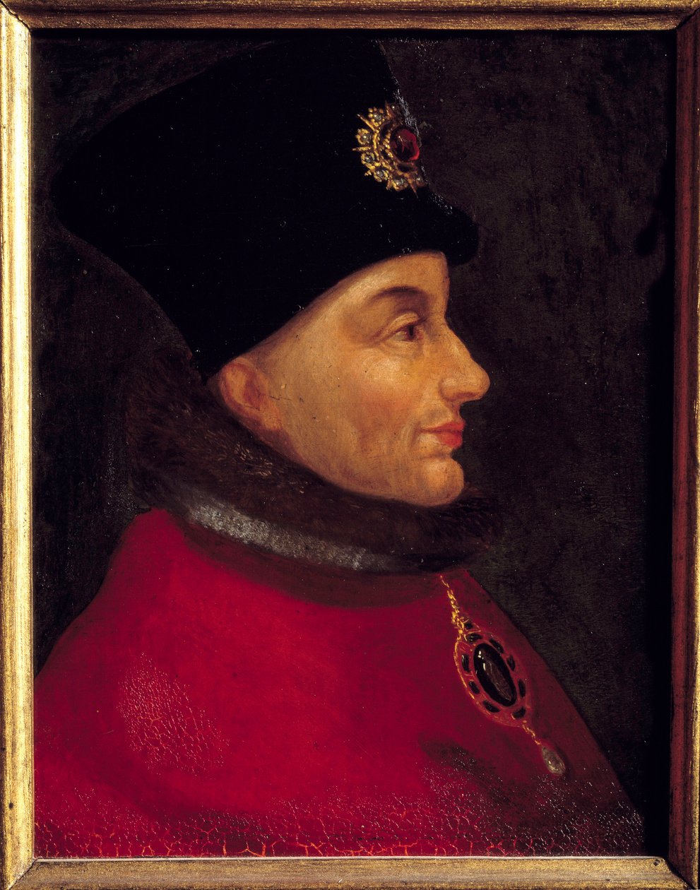 Ritratto di Jean Sans Peur, Duca di Borgogna da French School