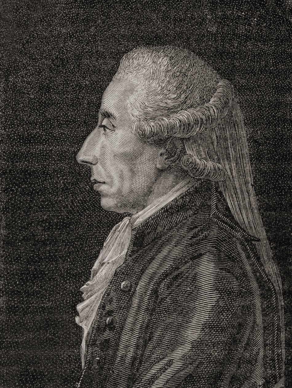 Ritratto di Jean Sylvain Bailly da French School