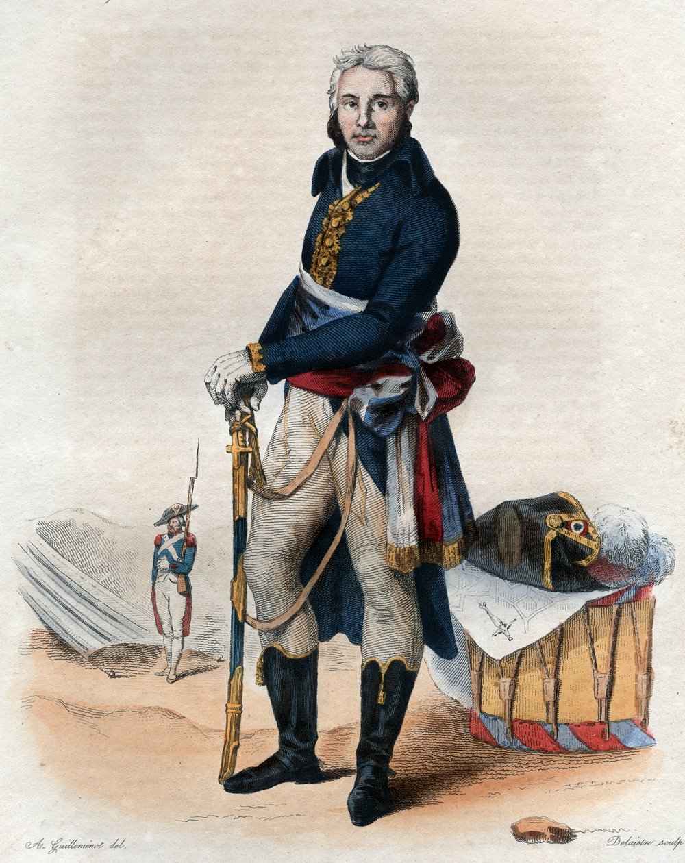 Ritratto di Jean Victor Moreau (1763-1813), generale francese da French School