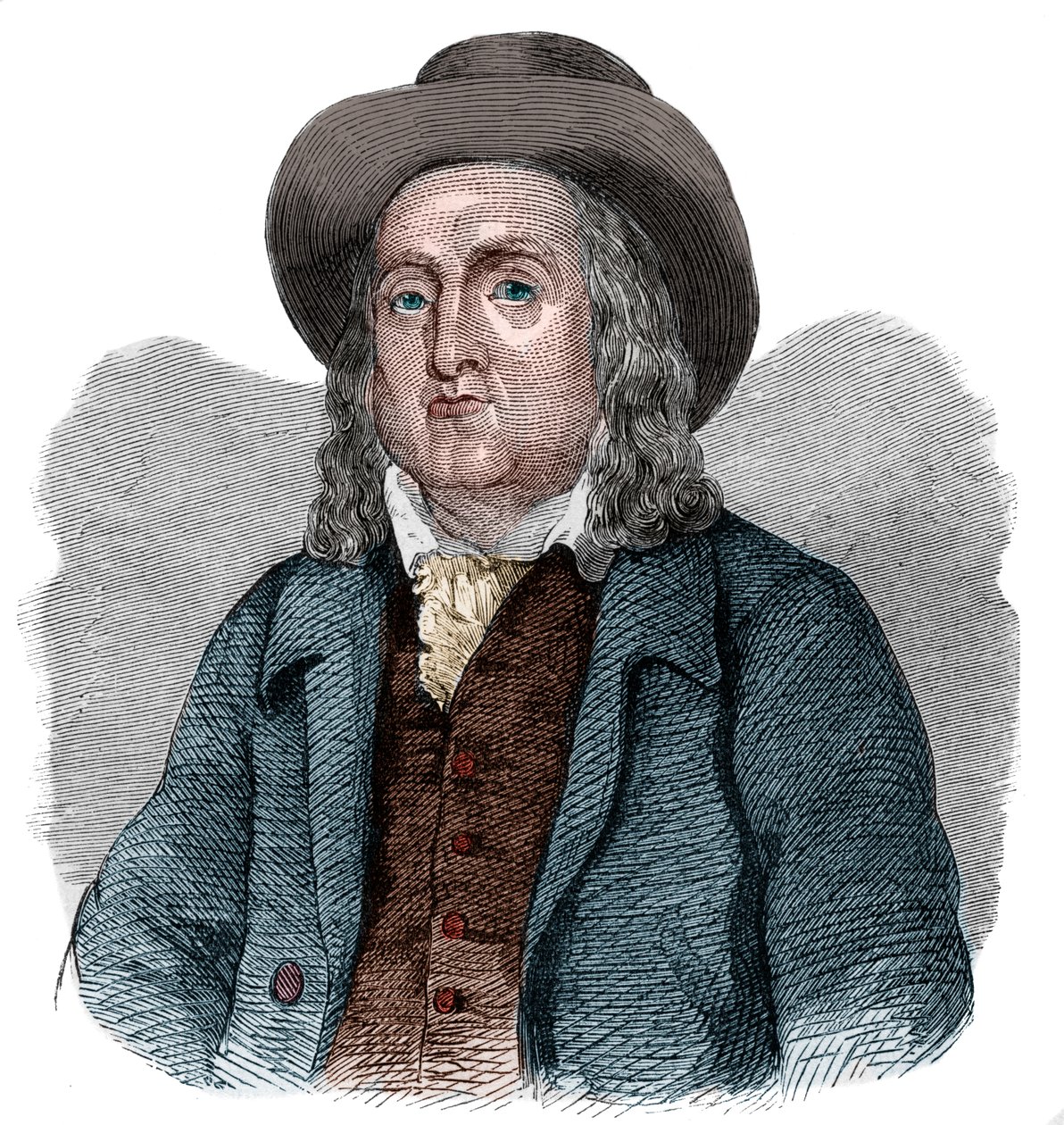 Ritratto di Jeremy Bentham (1748-1832) da French School