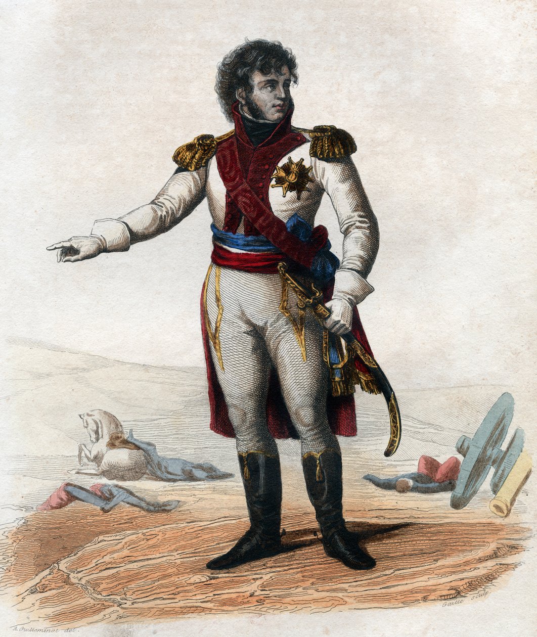 Ritratto di Joachim Murat (1767-1815), maresciallo di Francia e grande ammiraglio da French School
