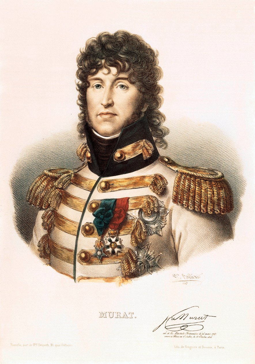 Ritratto di Joachim Murat (1767-1815), maresciallo di Francia, re di Napoli da French School