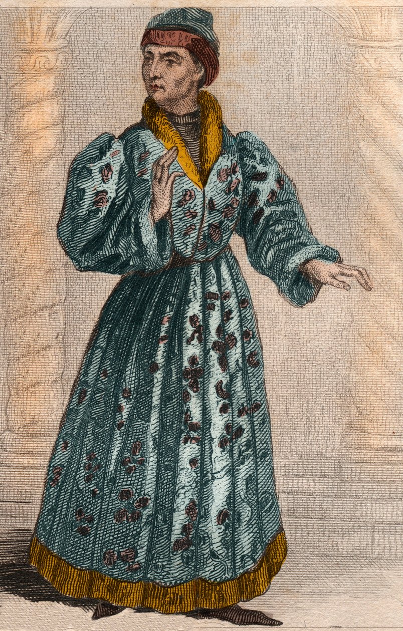 Ritratto di Giovanni Senza Paura (1371-1419) Duca di Borgogna. da French School