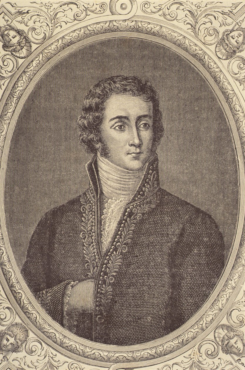 Ritratto di Joseph Fouche, Duca di Otranto (1763-1829) da French School