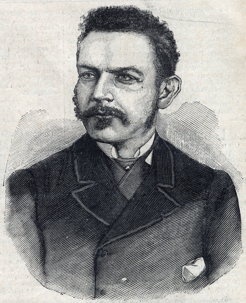 Ritratto di Jules Cambon (1845-1935), Ambasciatore di Francia. da French School
