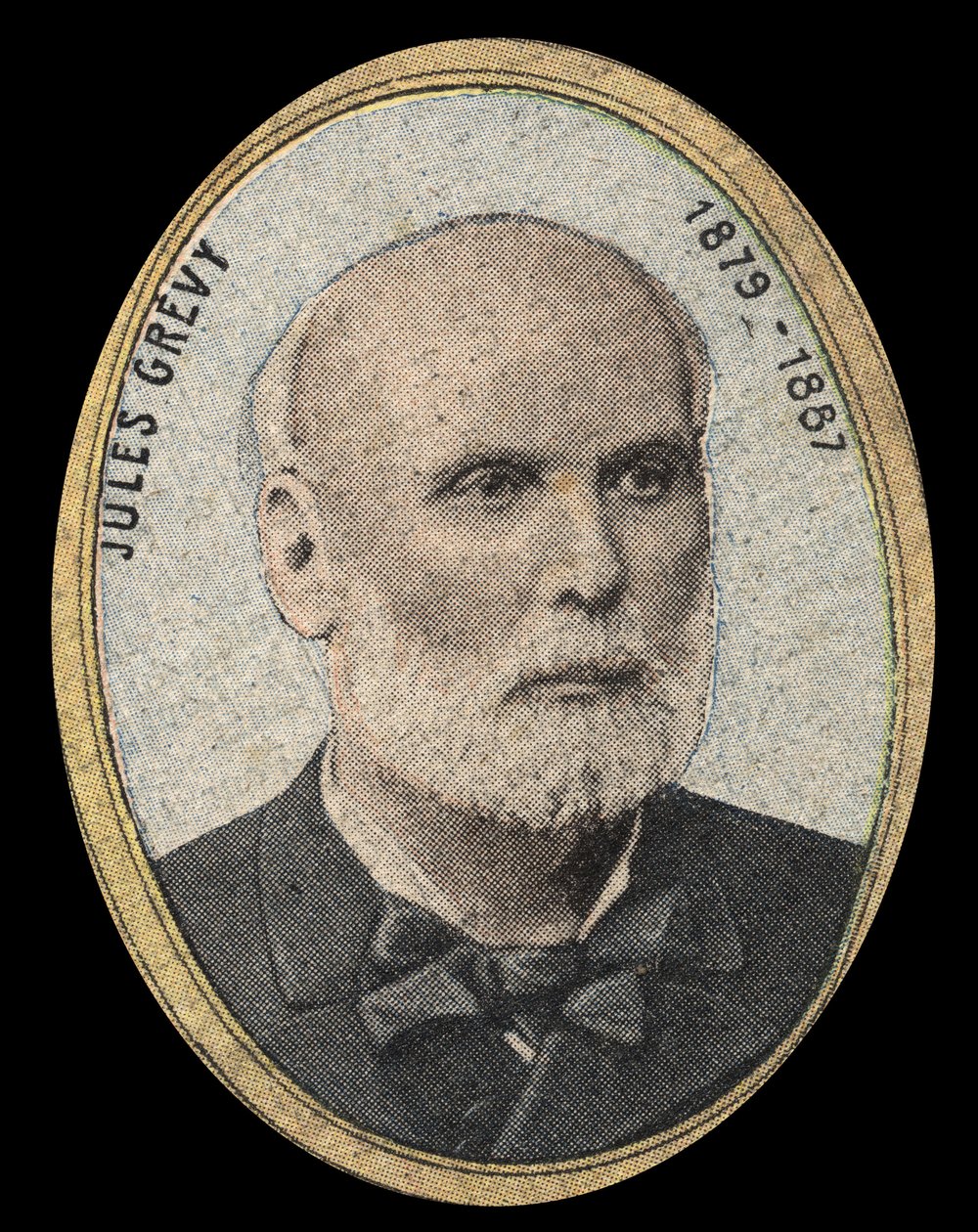 Ritratto di Jules Grévy (1807-1891) Presidente della Repubblica da French School