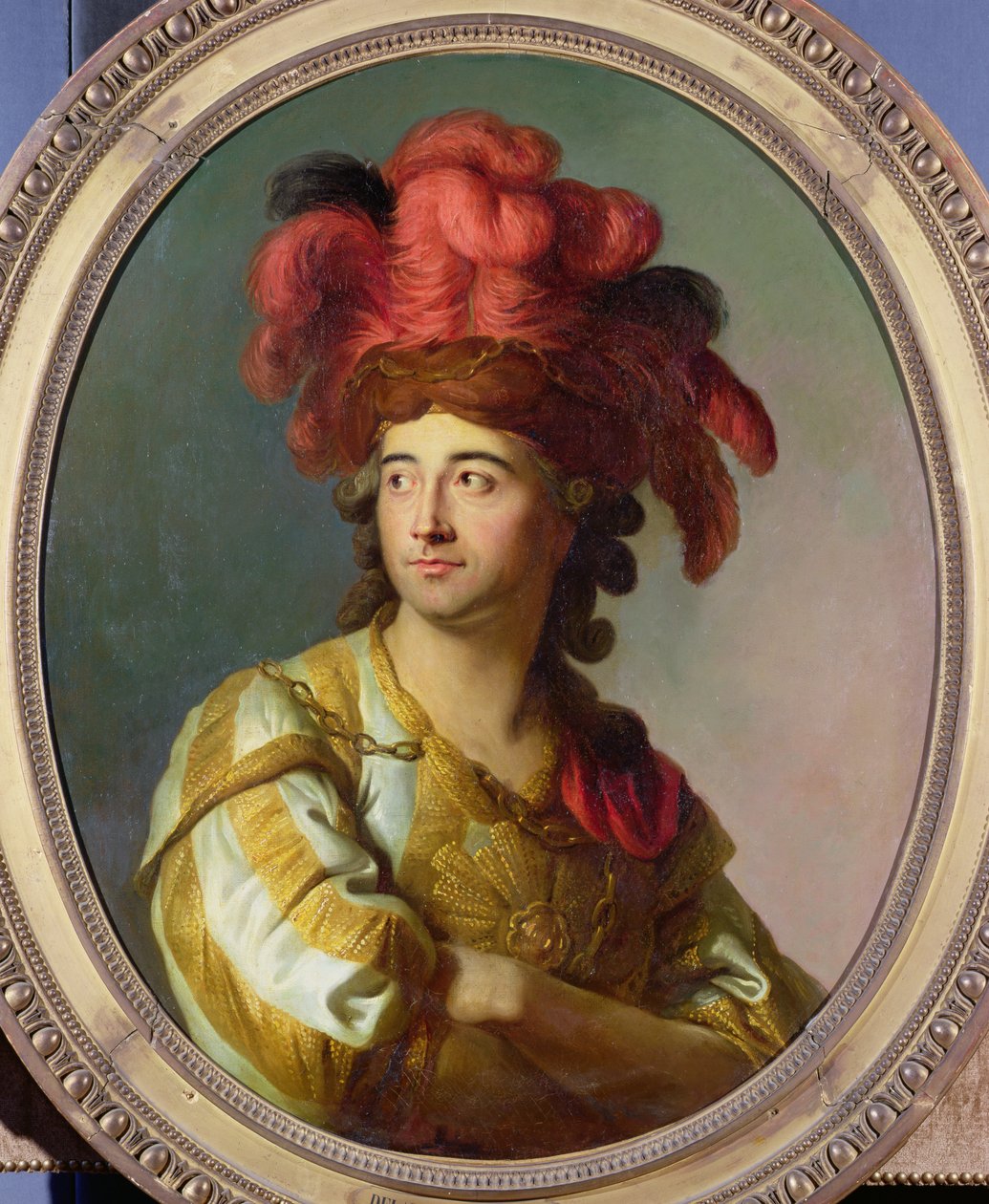 Ritratto di Larive da French School