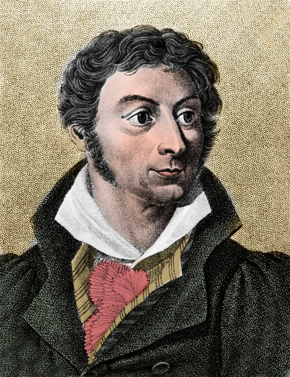 Ritratto di Lorenz Oken (1779-1851), naturalista e filosofo tedesco da French School