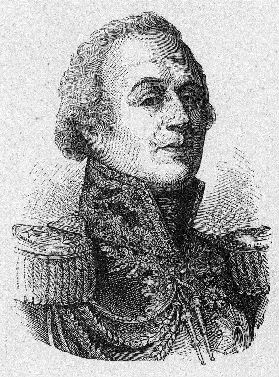 Ritratto di Louis-Marie di Narbonne Lara, Conte e Generale francese (1755-1813) da French School