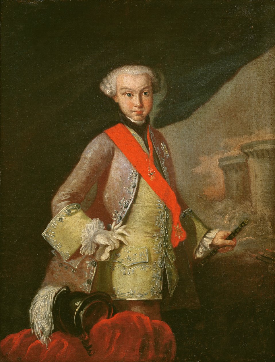 Ritratto di Louis Antoine Henri de Bourbon Condé, duca di Enghien da French School