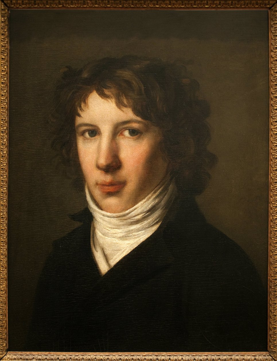 Ritratto di Louis Antoine de Saint-Just, 1793 da French School