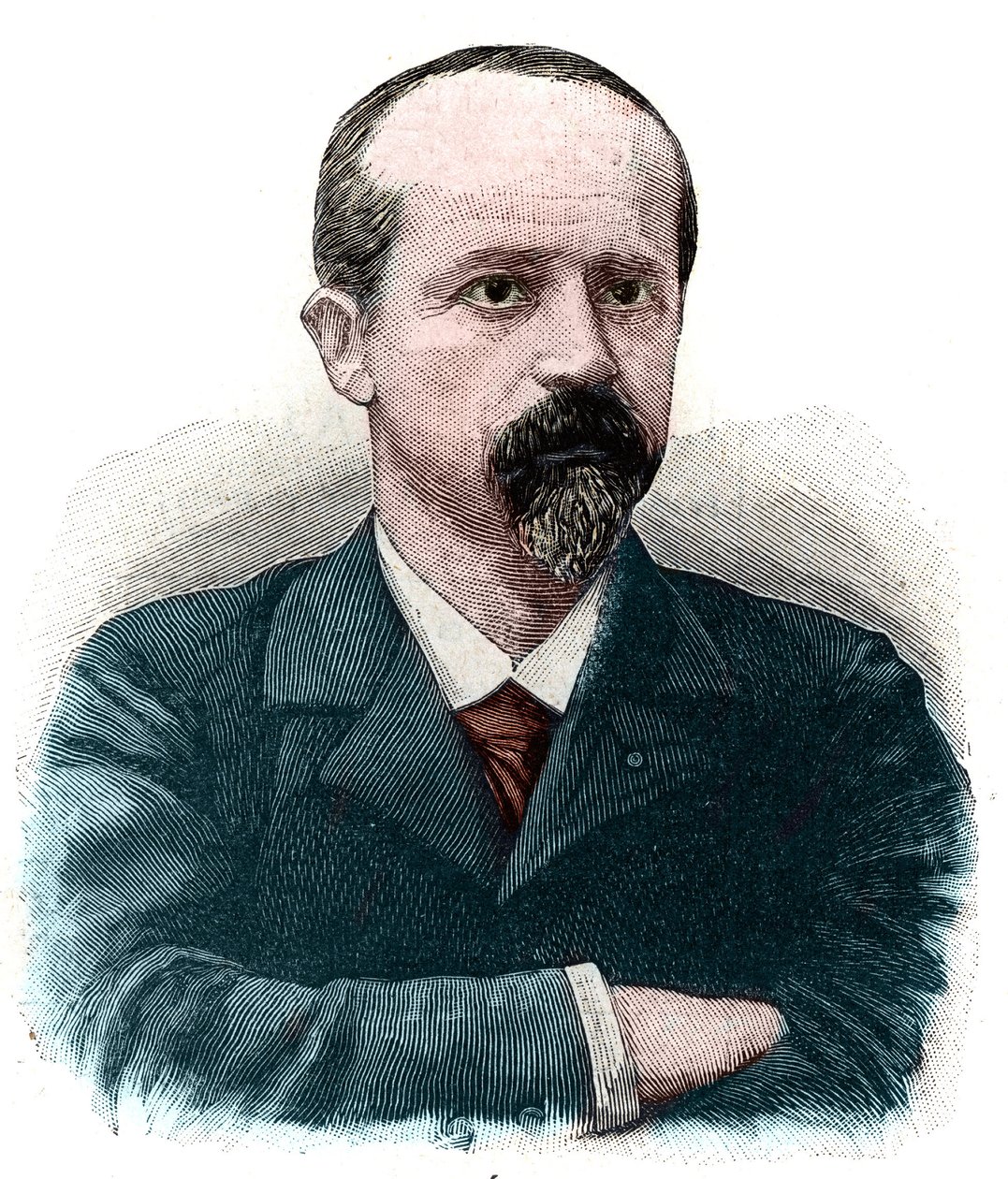 Ritratto di Louis Jean Baptiste Lepine (1846-1933) avvocato e politico francese inventore del Concorso Lepine da French School