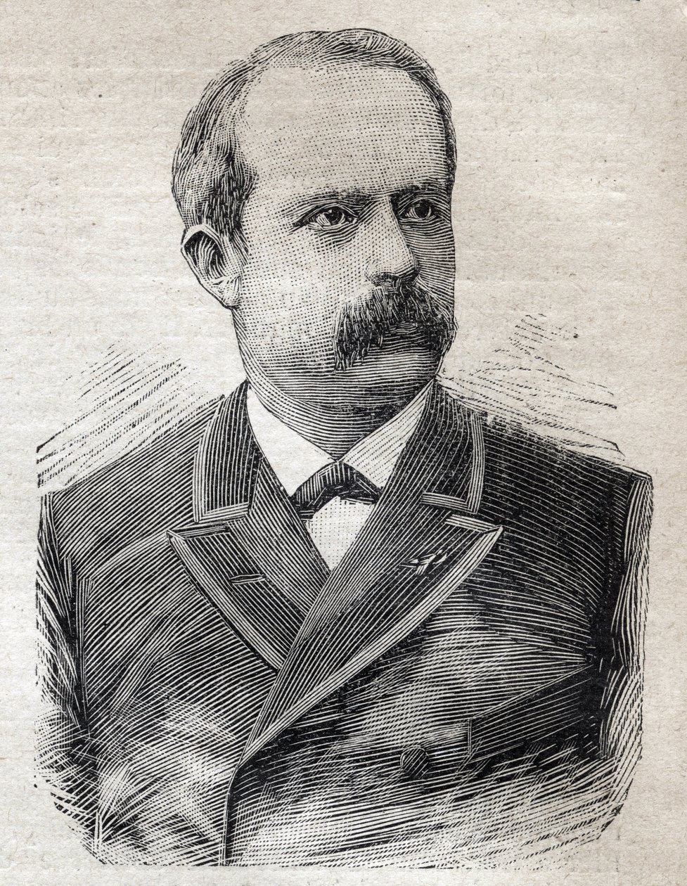 Ritratto di Louis Lepine (1846-1933), prefetto di Parigi, in 
