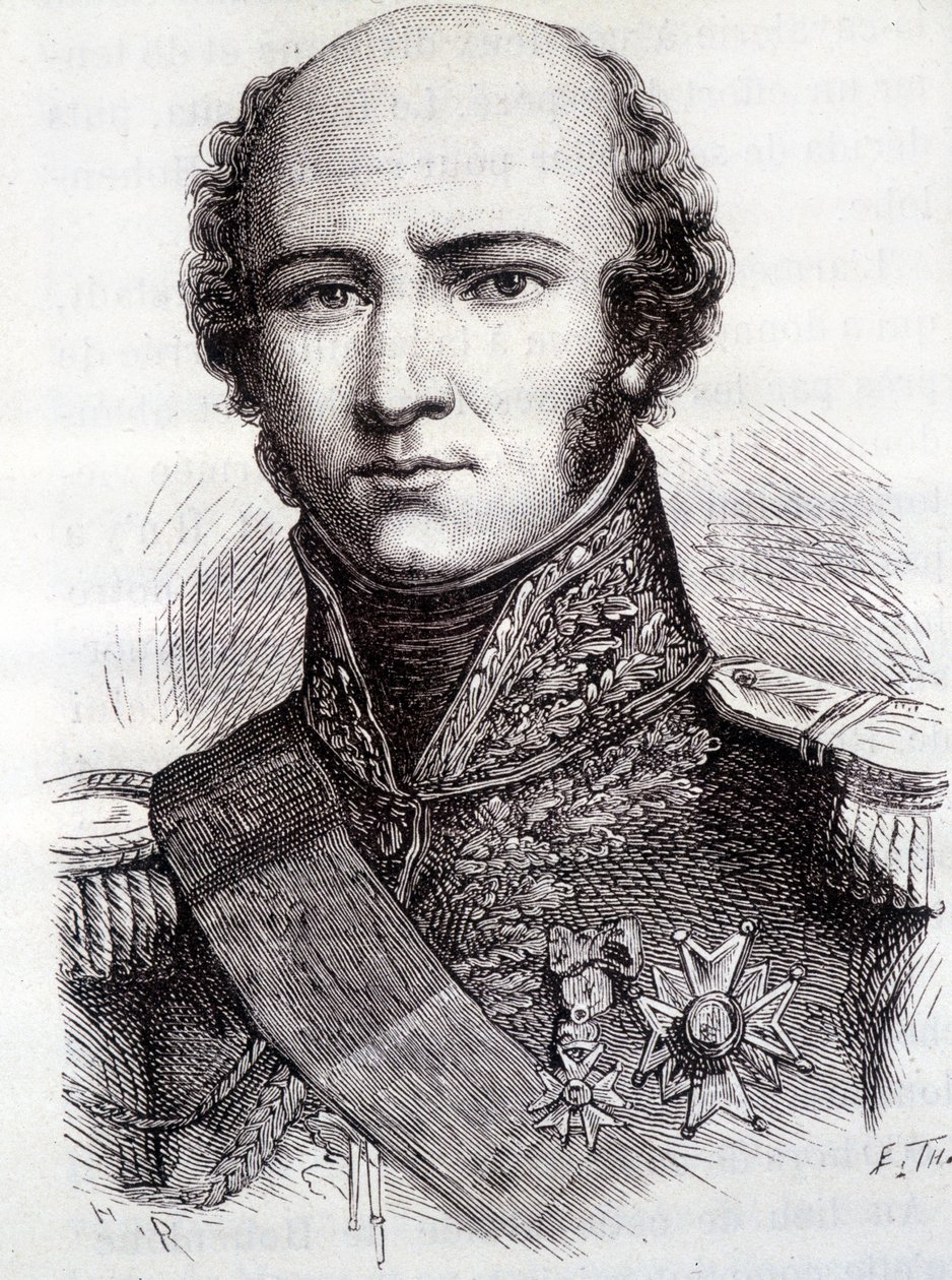 Ritratto di Louis Nicolas (Louis-Nicolas) d