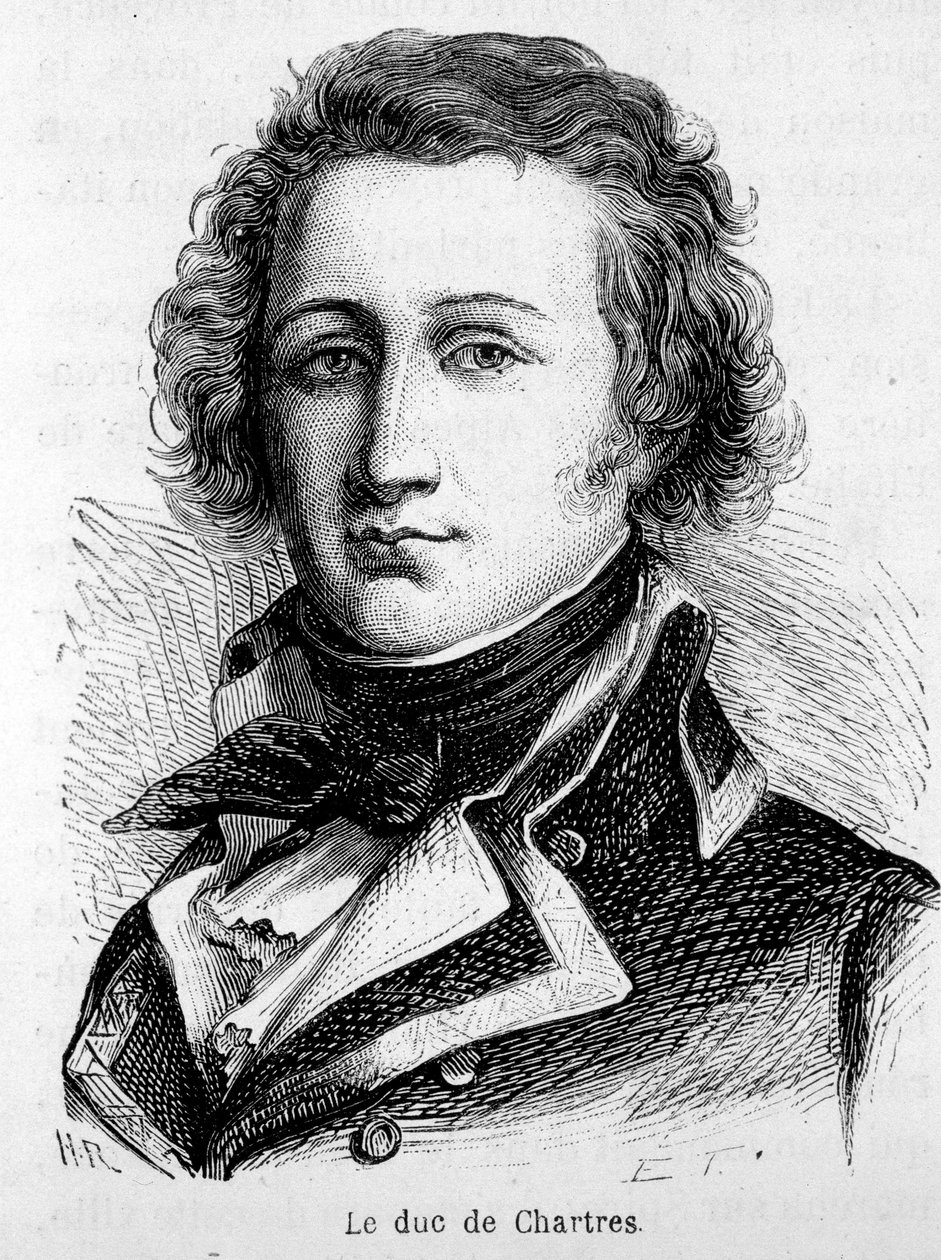 Ritratto di Luigi Filippo II Giuseppe, Duca d