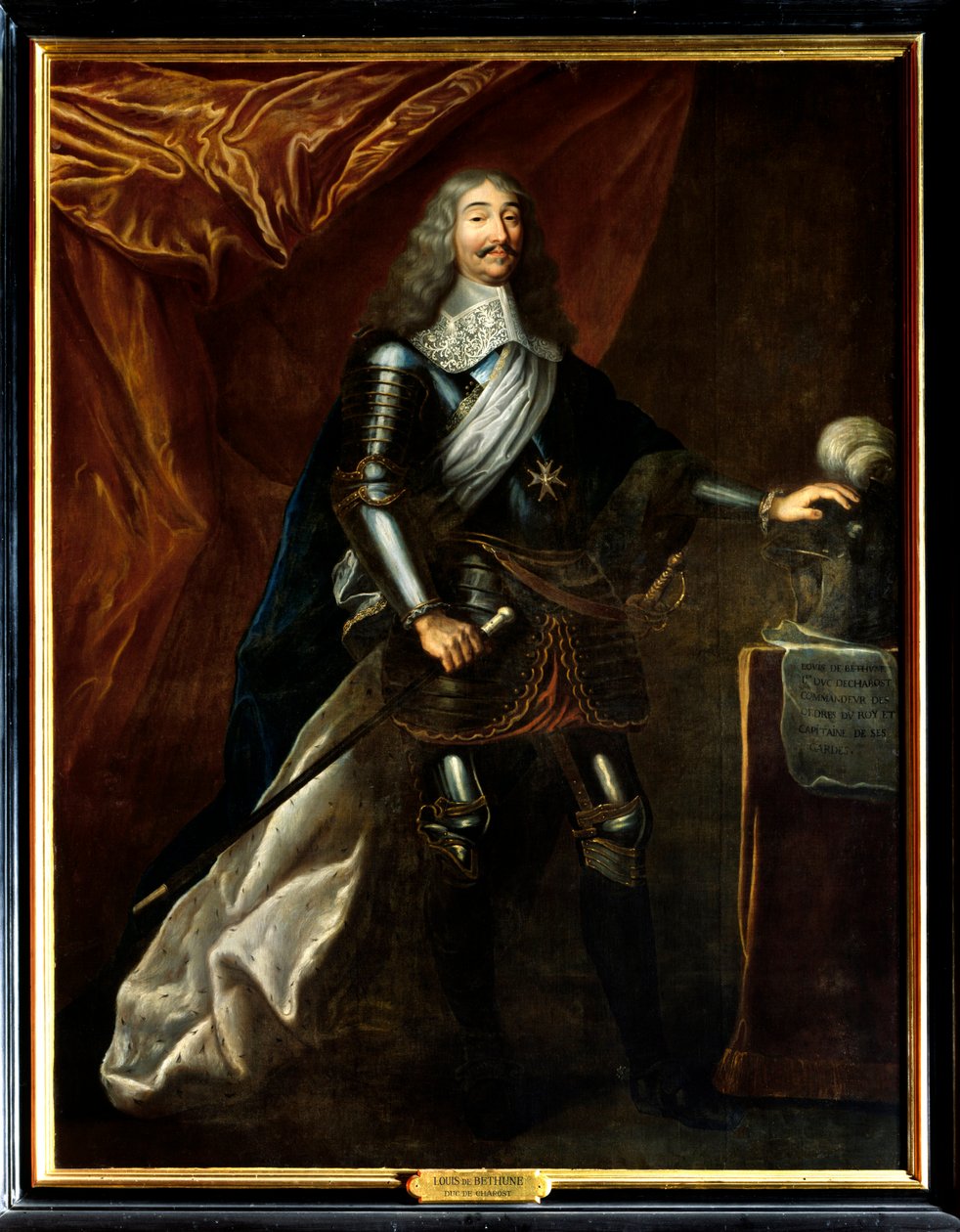 Ritratto di Louis de Bethune da French School