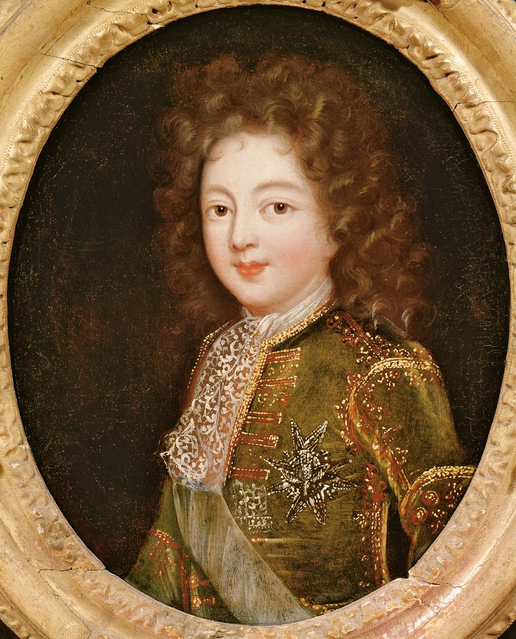 Ritratto di Luigi di Francia (1682-1712) da French School
