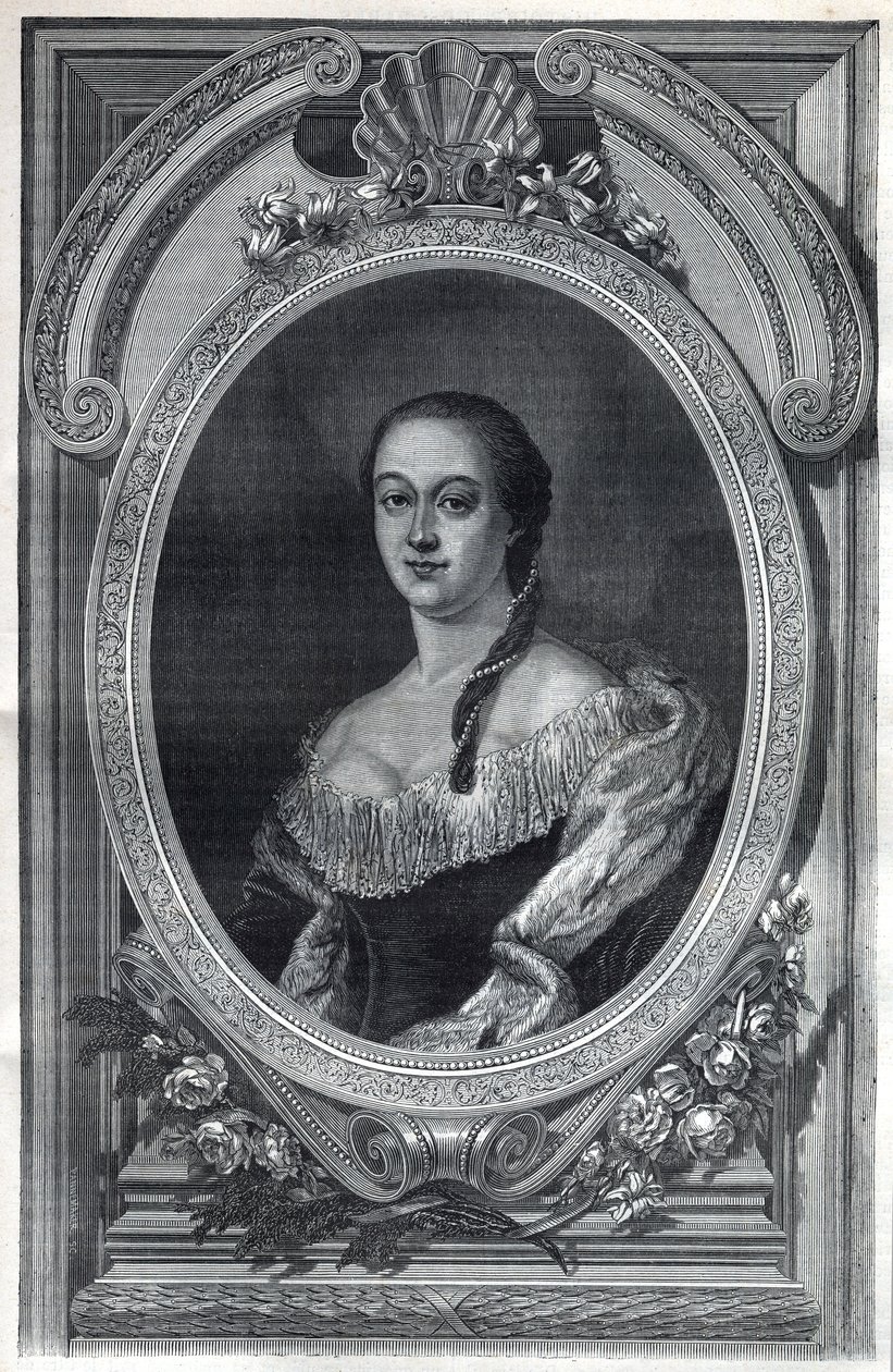 Ritratto di Lucrezia Borgia da French School