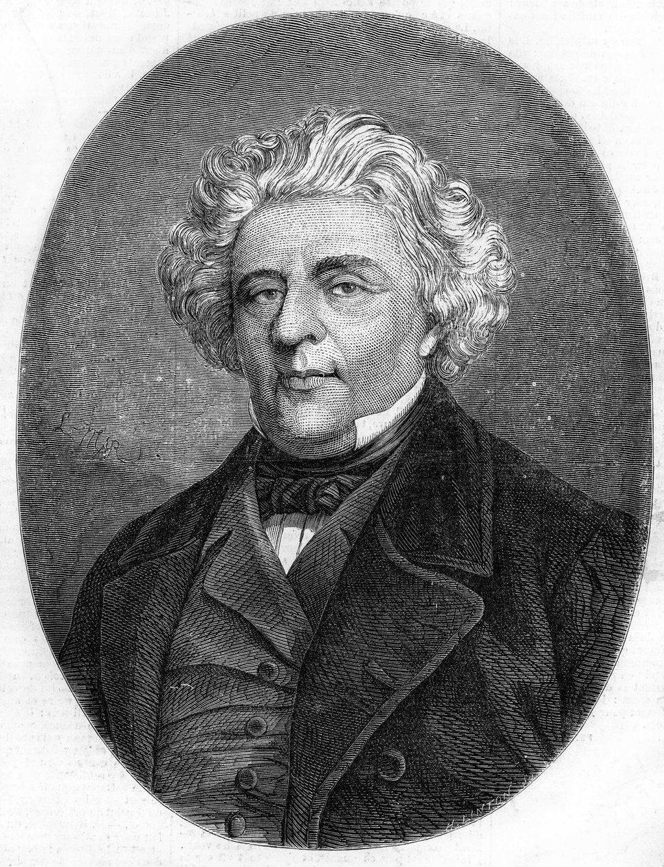 Ritratto di Luigi Lablache (1794-1858), cantante d
