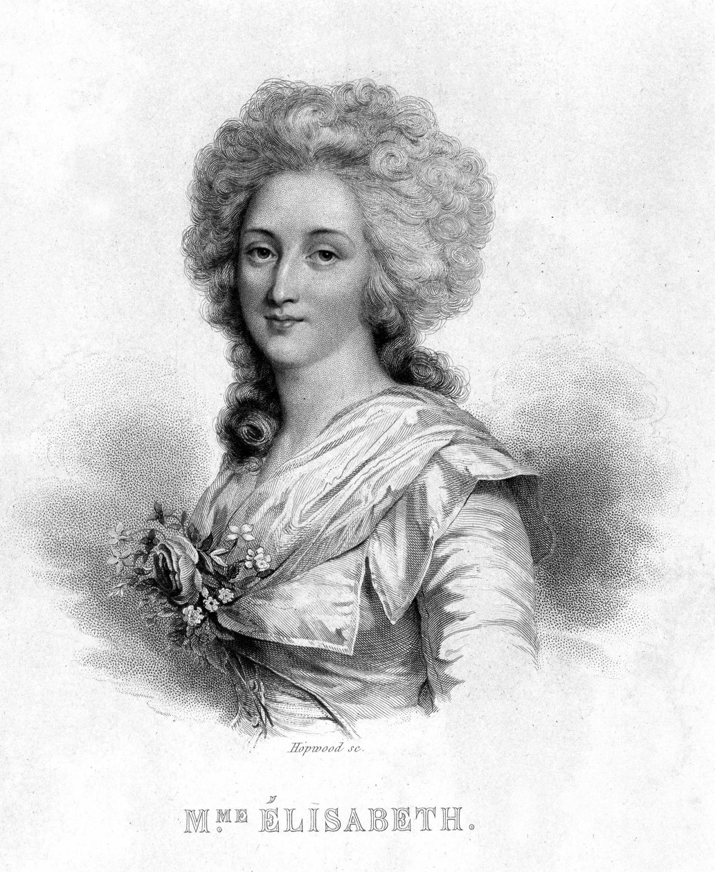 Ritratto di Madame Elisabeth - in 