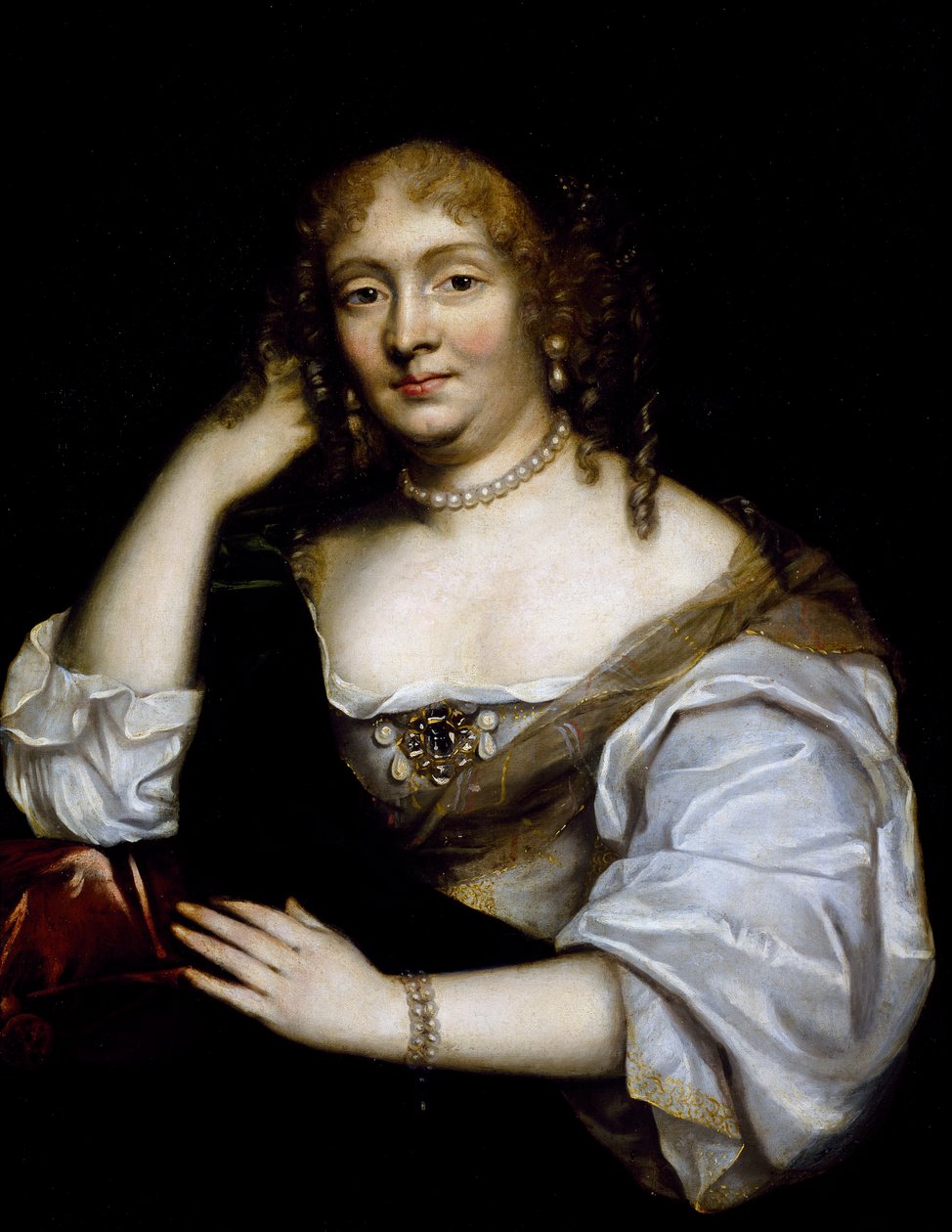 Ritratto di Madame de Sévigné, dopo il 1670 da French School
