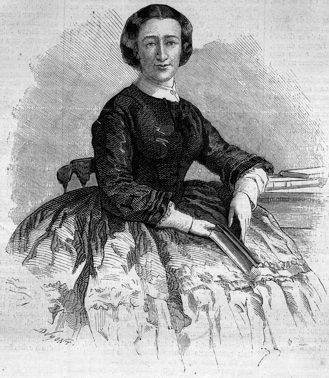 Ritratto di Maria Francisca de Sales (1825-1860), Duchessa di Alba e sorella dell