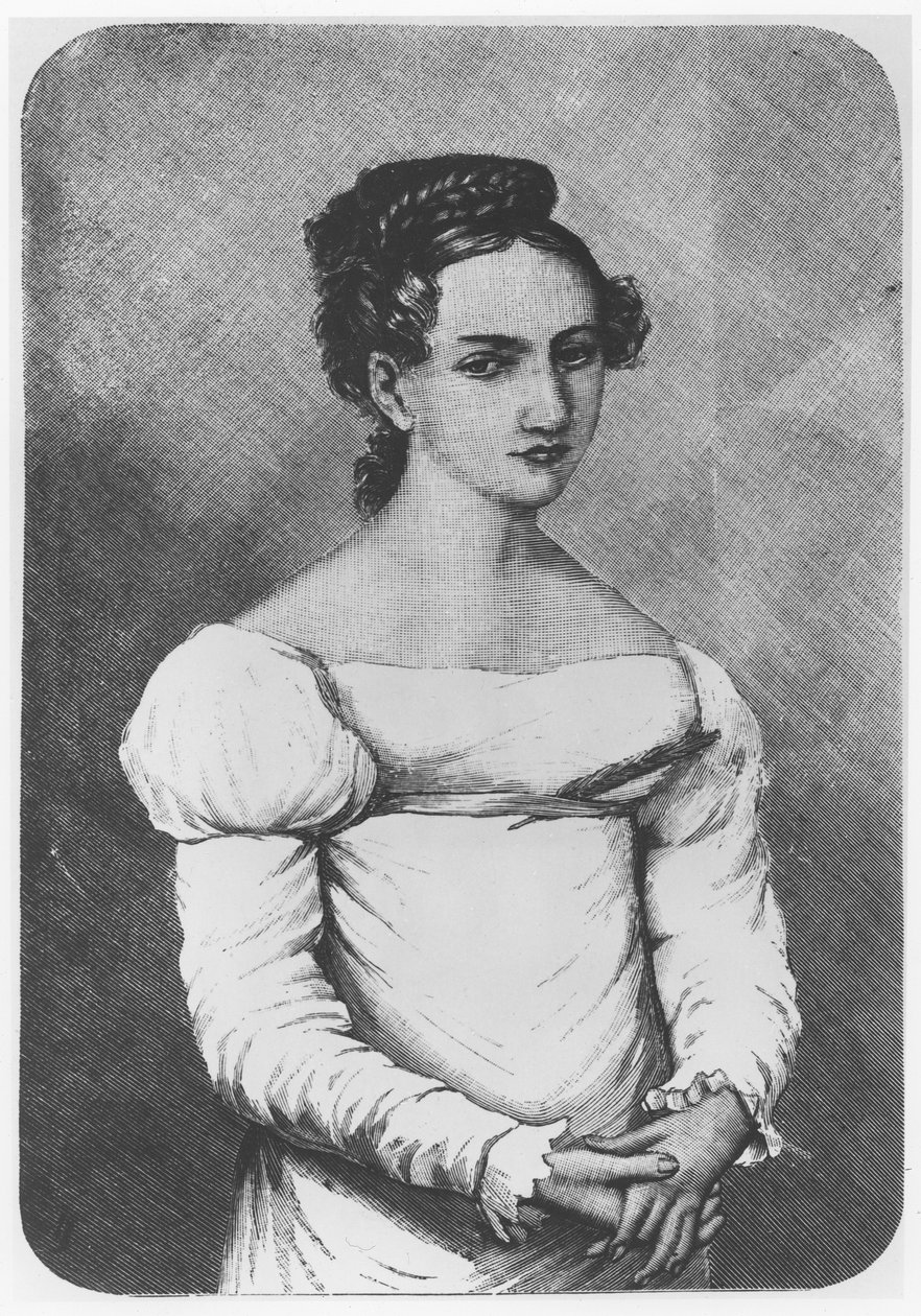 Ritratto di Maria Wereszczaka da French School