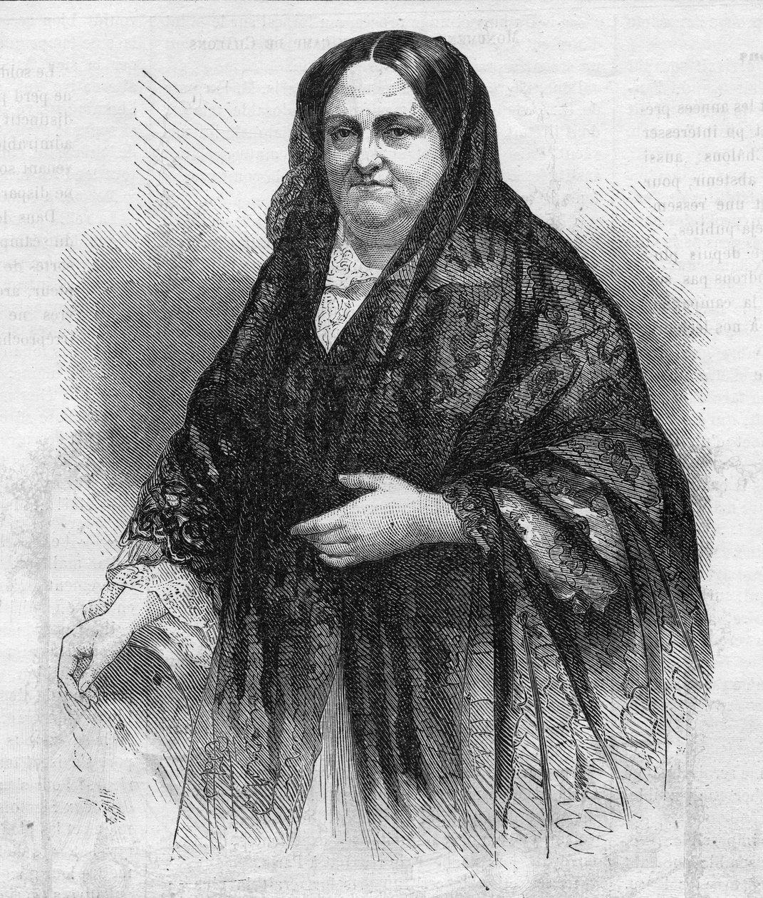 Ritratto di Maria Cristina Ferdinanda di Borbone da French School
