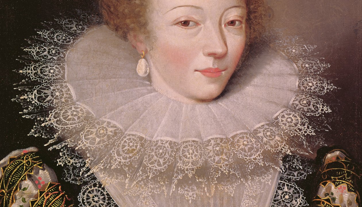 Ritratto di Marie Vignon da French School